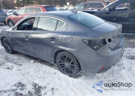 2020 Acura Ilx Premium A-Spec Packages/Technology A-Spec Packages z USA, uszkodzony, nr VIN 19UDE2F87LA007409